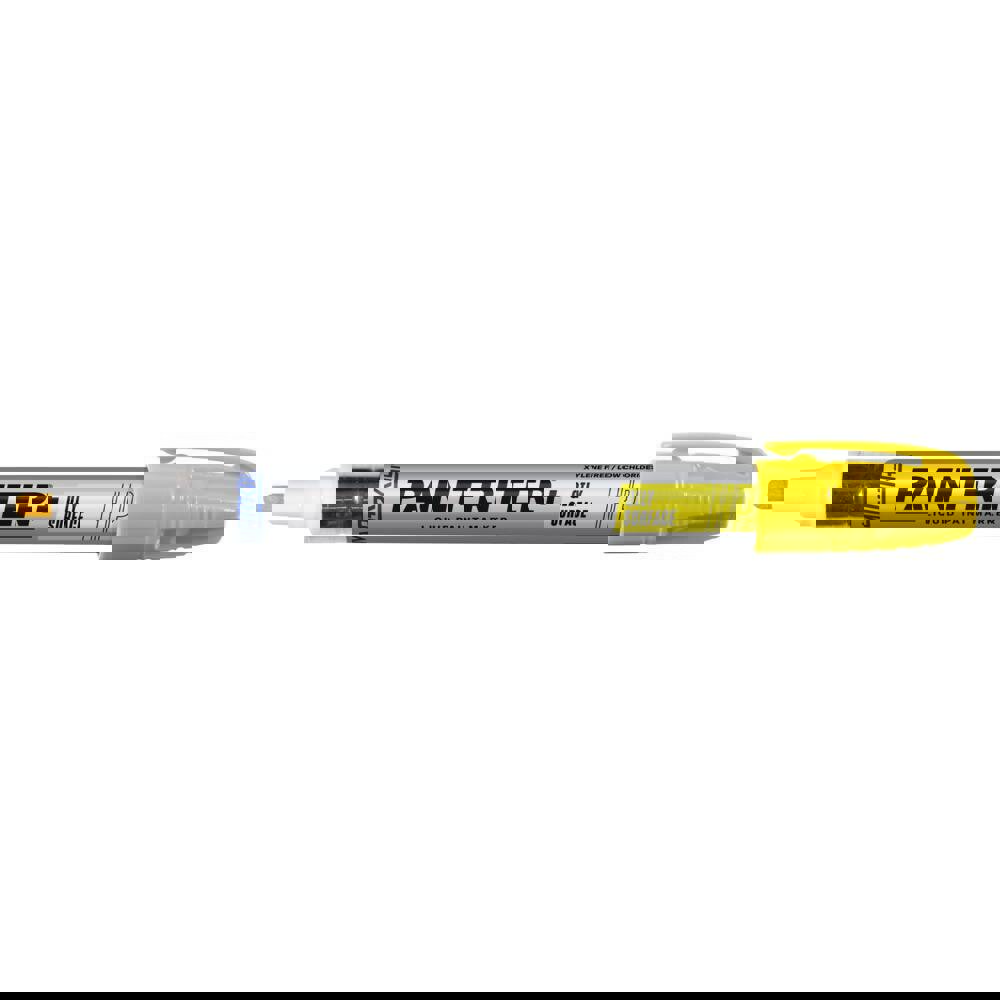 Solid Paint Marker: Yellow, Bullet Point